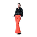 Waanzinnig Wijde Pijpen Soul Broek Oranje Vrouw