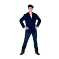 Jas Boer Op Chique Donkerblauw Man