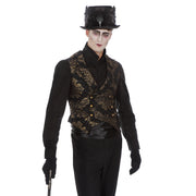 Op deze afbeelding zie je een Kostuums, van het merk Wilbers. Rijk Versierd Renaissance Bankier Vest Man