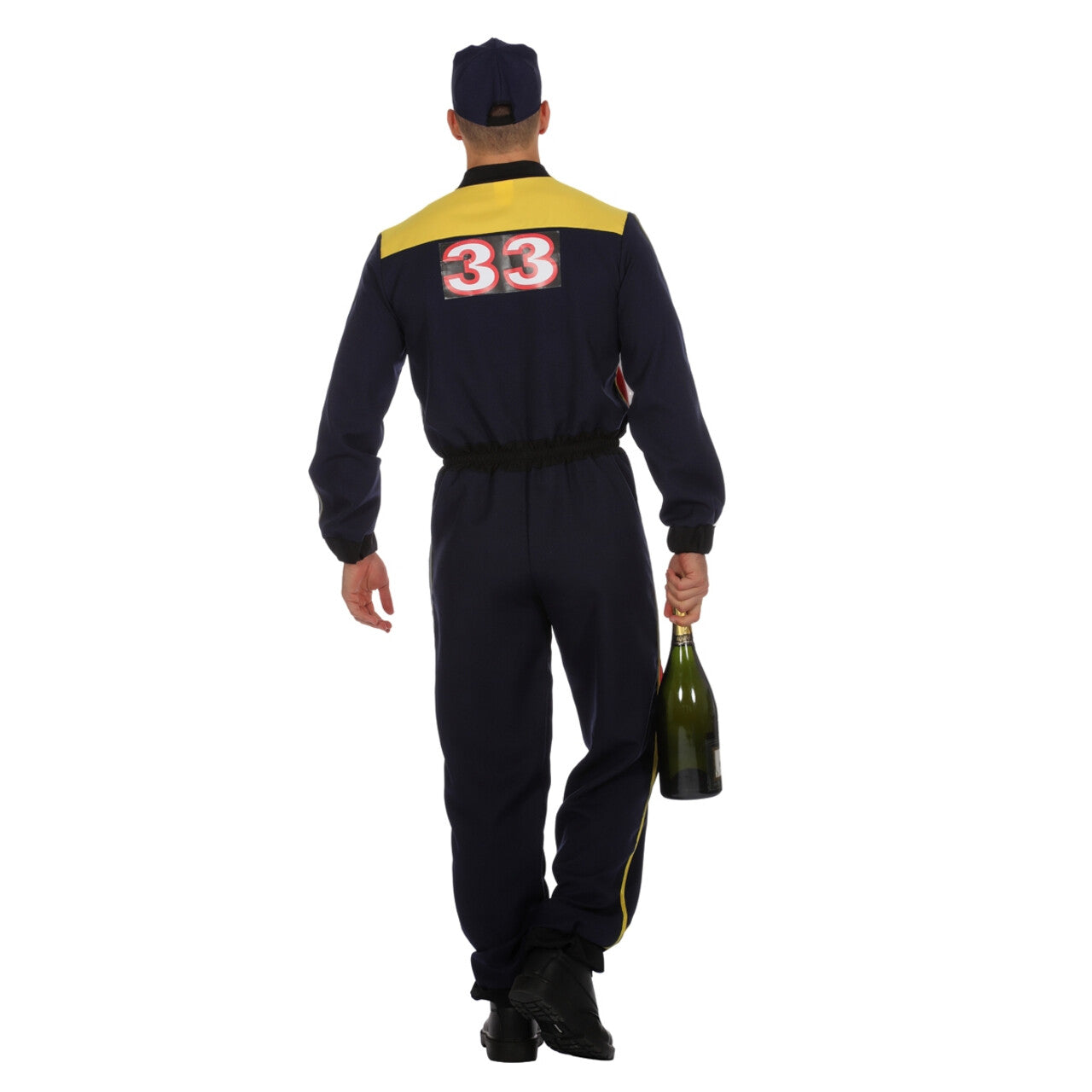 Op deze afbeelding zie je een Kostuums, van het merk Wilbers. Overall Formule 1 Max Man Kostuum