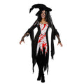 Bloedige Heks Bloody Mary Vrouw Kostuum