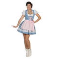 Dirndl Johanna Jeans Vrouw Kostuum