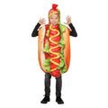 Hotdog Met Extra Veel Mosterd Kind Kostuum
