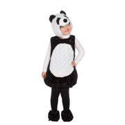 Op deze afbeelding zie je een Kostuums, van het merk Wilbers. Kleine Reuzenpanda Kind Kostuum