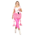 Bungelende Flamingo Hansop Kostuum
