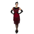 Fatale Flapper Fabienne Jaren 20 Vrouw Kostuum
