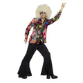 Four Tops Disco Hemd Jaren 70 Man