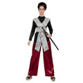 Onverstoorbare Samurai Krijger Japan Vrouw Kostuum