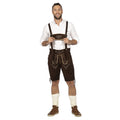 Bierfeest Lederhosen Duitse Dorstige Dieter Man