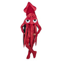 Diepzee Pijlinktvis Calamari Kostuum