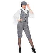 Op deze afbeelding zie je een Kostuums, van het merk Wilbers. Set Roaring 20s Lizzie Eastender Vrouw Kostuum