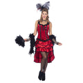 Saloon Girl Kitty Luxe Vrouw Kostuum