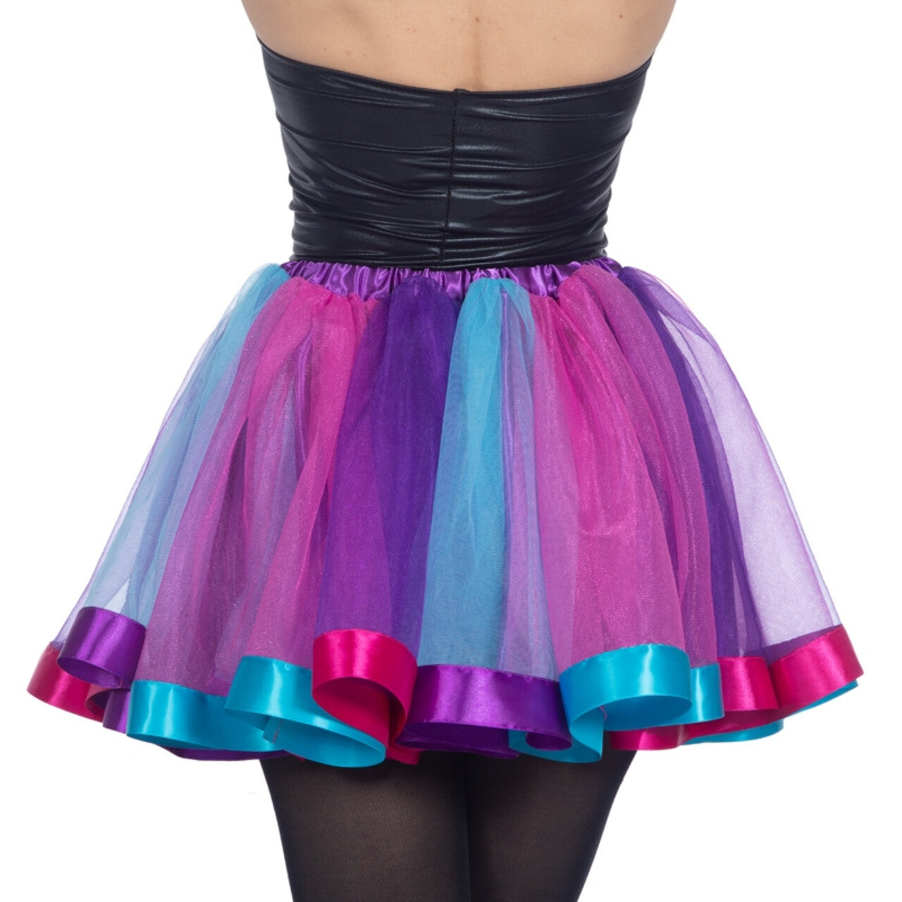 Op deze afbeelding zie je een Kostuums, van het merk Wilbers. Snoepmeisje Petticoat Vrouw