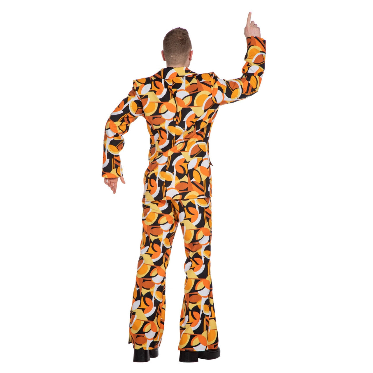 Op deze afbeelding zie je een Kostuums, van het merk Wilbers. Circle Madness Kostuum Man