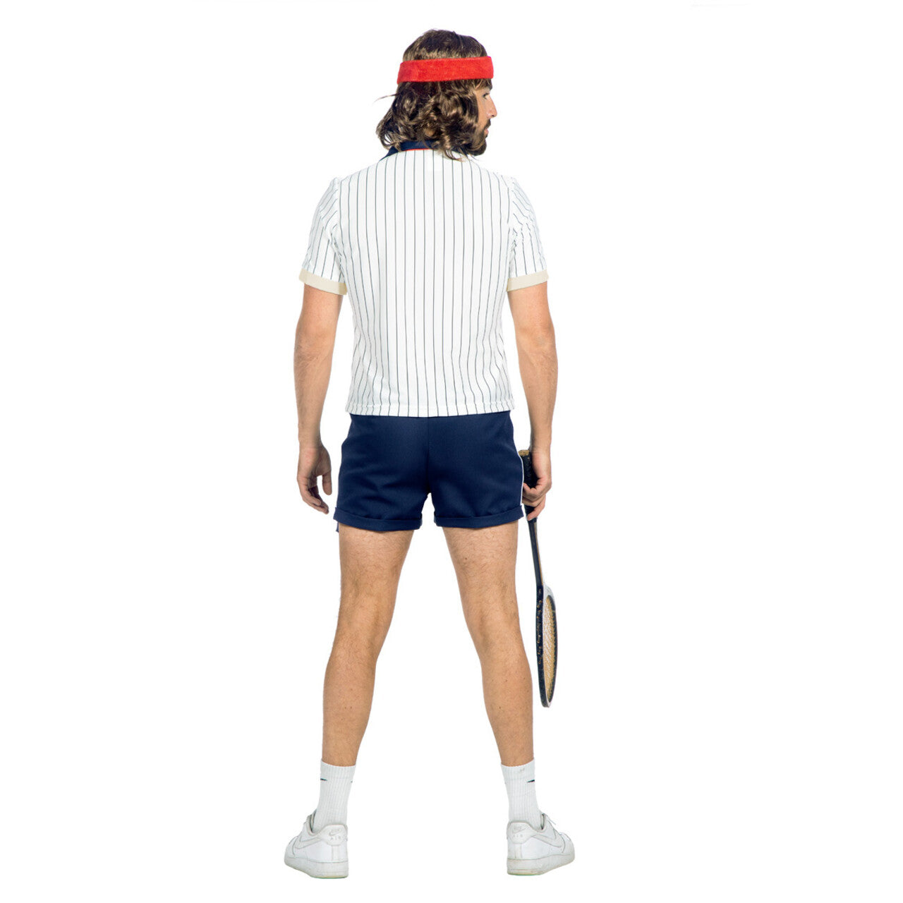 Op deze afbeelding zie je een Kostuums, van het merk Wilbers. Vintage Sports Tennis Man Kostuum