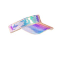 Metallic Regenboog Zonneklep