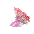 Roze Glam Zomercarnaval Zonneklep