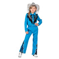 Stoere Rodeo Star Blauw Kind Kostuum