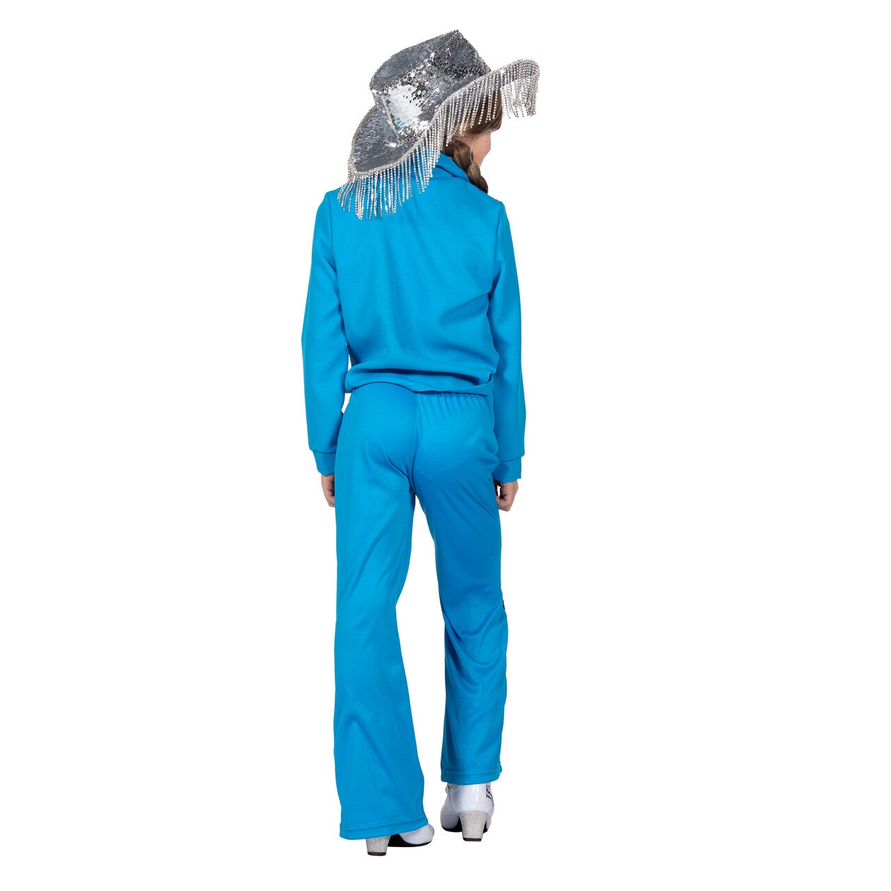 Op deze afbeelding zie je een Kostuums, van het merk Wilbers. Stoere Rodeo Star Blauw Kind Kostuum