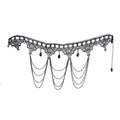 Choker Kant Zwart