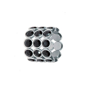 Op deze afbeelding zie je een Accessoires, van het merk Wilbers. Armband Blingbling Zwart Groot