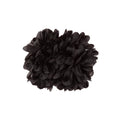 Haarclip Bloem Zwart Groot