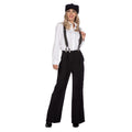 Roaring 20S Krijtstreep Broek Vrouw