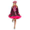 Luxe Pailletten Jas Bling-A-Ling Lola Roze Vrouw