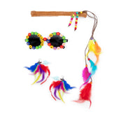 Op deze afbeelding zie je een Accessoires, van het merk Wilbers. Set Hippie Kleurenfestijn