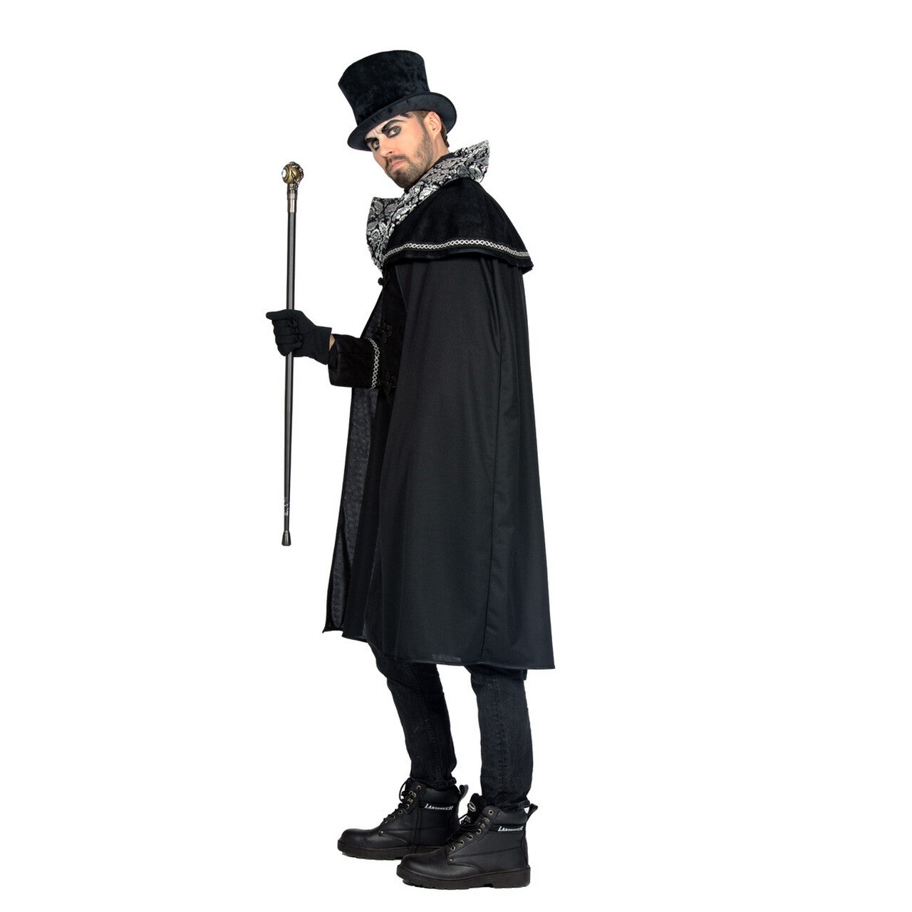 Op deze afbeelding zie je een Kostuums, van het merk Wilbers. Sir Edwin Van Adelstad Man