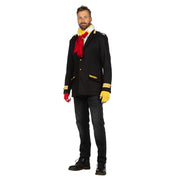 Op deze afbeelding zie je een Kostuums, van het merk Wilbers. Luxe Mr Nice Party Guy Man