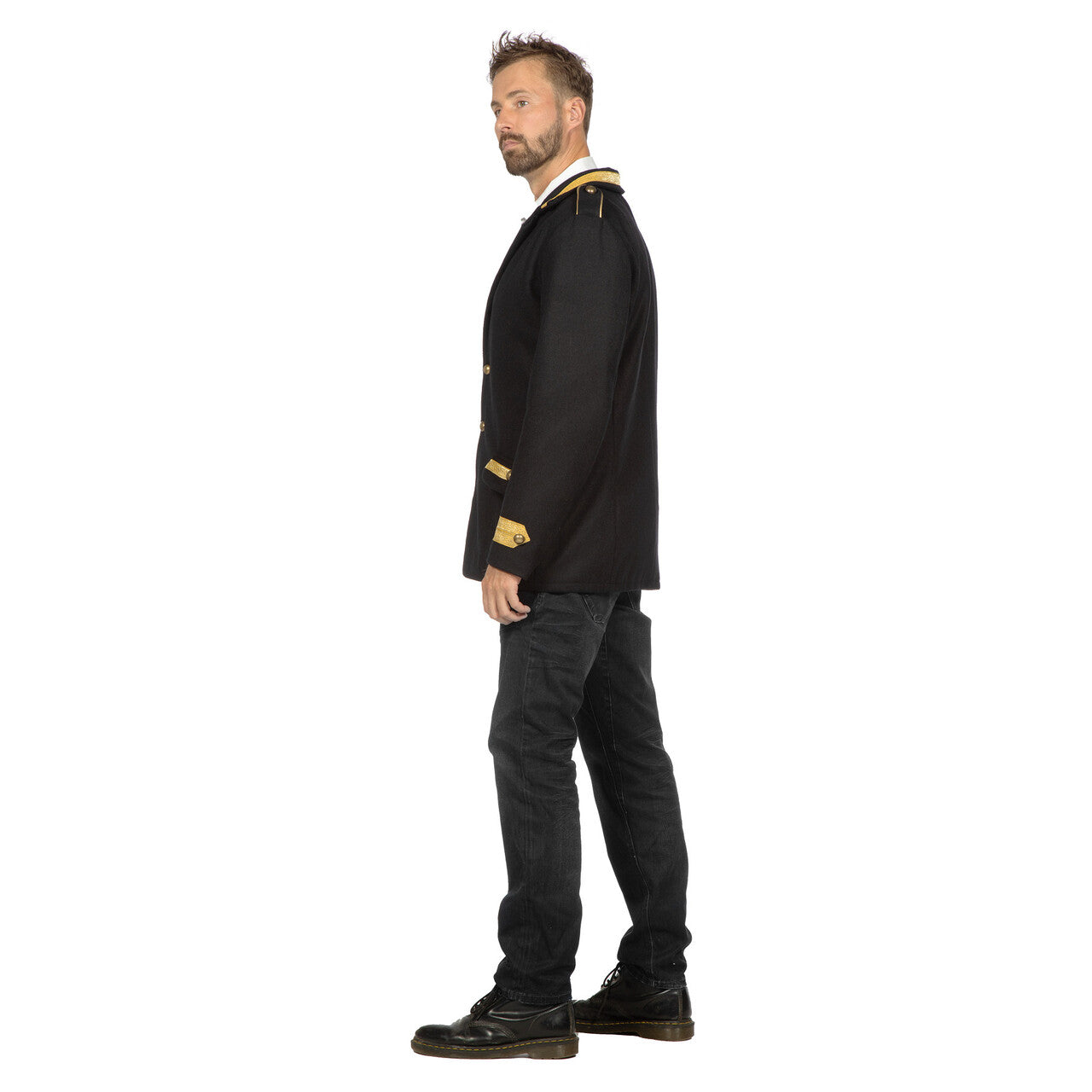 Op deze afbeelding zie je een Kostuums, van het merk Wilbers. Luxe Mr Nice Party Guy Man
