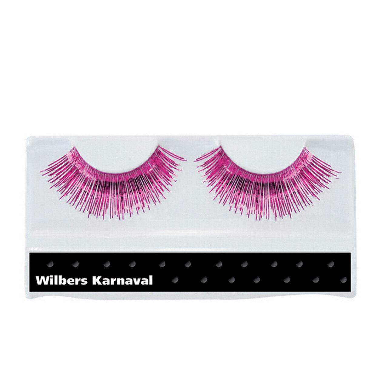 Op deze afbeelding zie je een Accessoires, van het merk Wilbers. Feestelijke Roze Wimpers Glans
