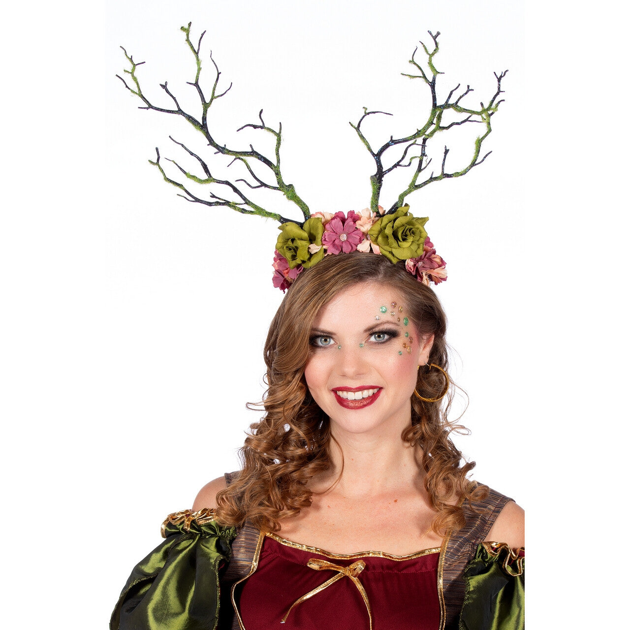 Op deze afbeelding zie je een Accessoires, van het merk Wilbers. Tiara Nimf Flora Fauna