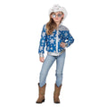 Western Glenda Glitter Jas Meisje