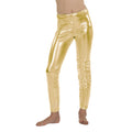 Legging Metallic Gold Meisje