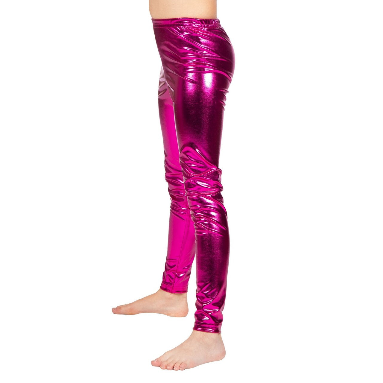 Op deze afbeelding zie je een Kostuums, van het merk Wilbers. Dance Legging Fuchsia Meisje