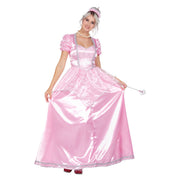 Op deze afbeelding zie je een Kostuums, van het merk Wilbers. Roze Droom Prinses Sweet Dream Vrouw Kostuum
