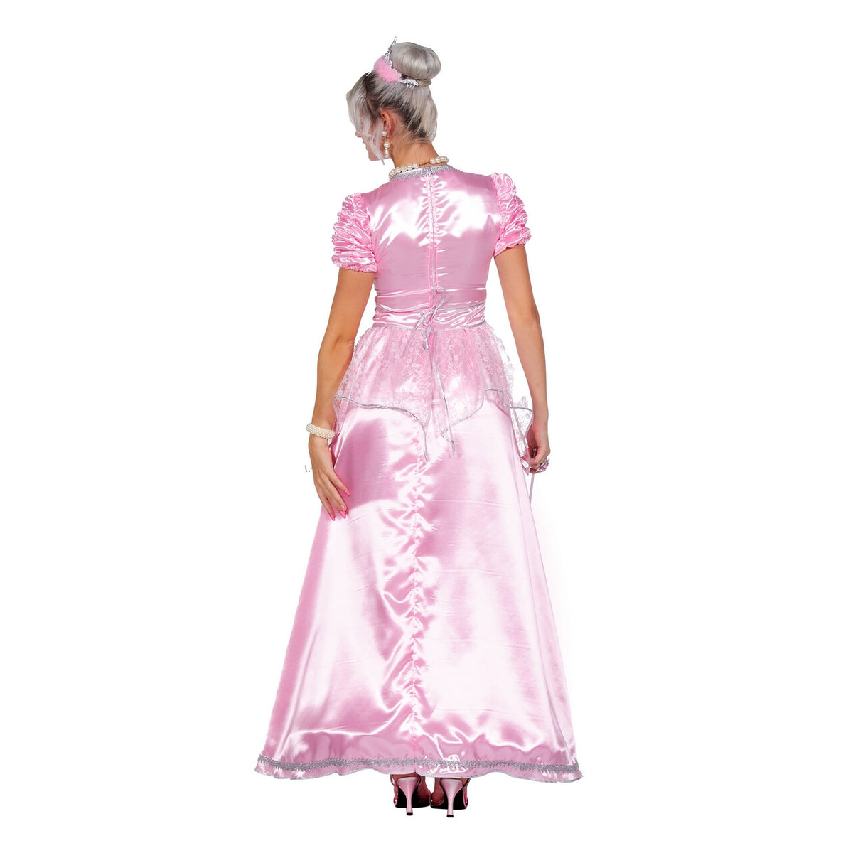 Op deze afbeelding zie je een Kostuums, van het merk Wilbers. Roze Droom Prinses Sweet Dream Vrouw Kostuum