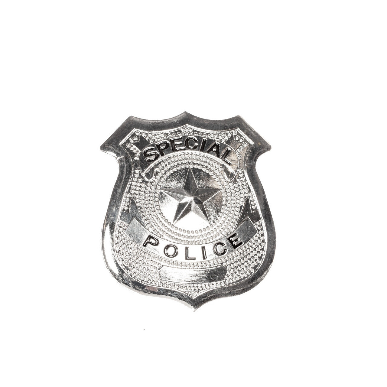 Op deze afbeelding zie je een Accessoires, van het merk Wilbers. Special Police Badge Zilver