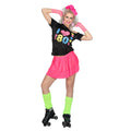 80s Lover Shirt Zwart Vrouw
