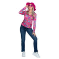 Roze Festival Hippie Blouse Paige Vrouw