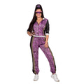 Paarse Panter Purrrfect Trainingspak Vrouw Kostuum