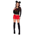 Miss Mickey Mouse Vrouw Kostuum