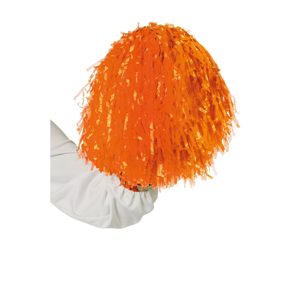 Op deze afbeelding zie je een Accessoires, van het merk Wilbers. Cheerleader Pret Pompom Oranje 1 Stuk