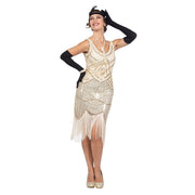 Op deze afbeelding zie je een Kostuums, van het merk Wilbers. Roaring Twenties Charleston Diva Diana Vrouw Kostuum