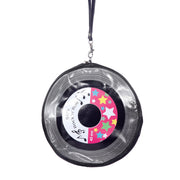 Op deze afbeelding zie je een Accessoires, van het merk Wilbers. Tas Lp Jaren 50 Rock N Roll