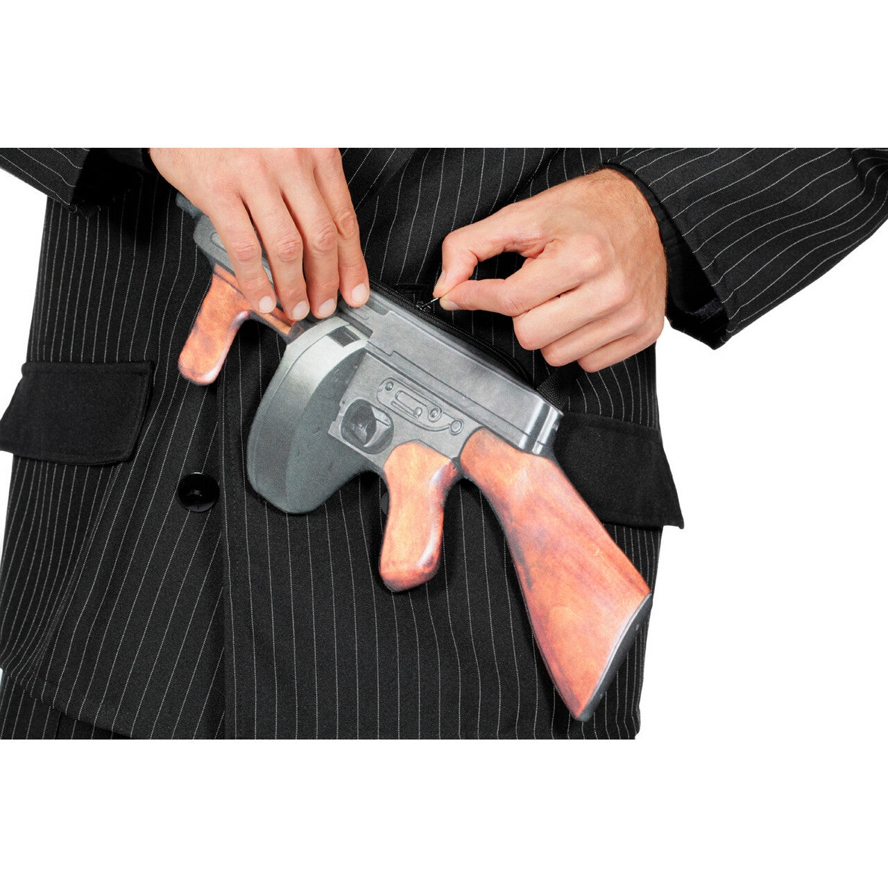 Op deze afbeelding zie je een Accessoires, van het merk Wilbers. Tas Machinegeweer