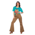 Gewoon An Hippie Shirt Blauw Vrouw