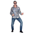 Party Blouse Metallic Multicolor Man